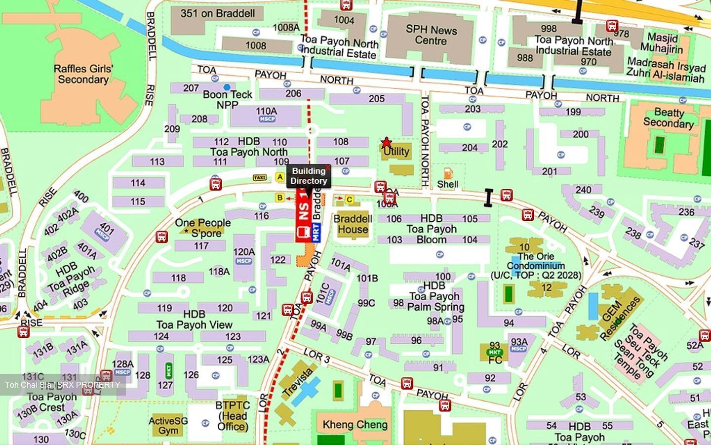 Blk 116 Toa Payoh View (Toa Payoh), HDB 3 Rooms #632134051